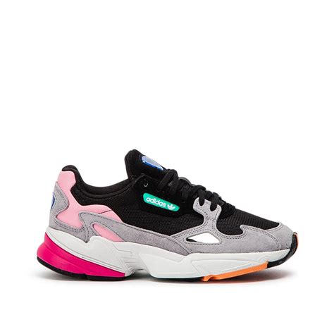 adidas falcon schwarz granit|adidas Falcon Core Black Light Granite (Women's).